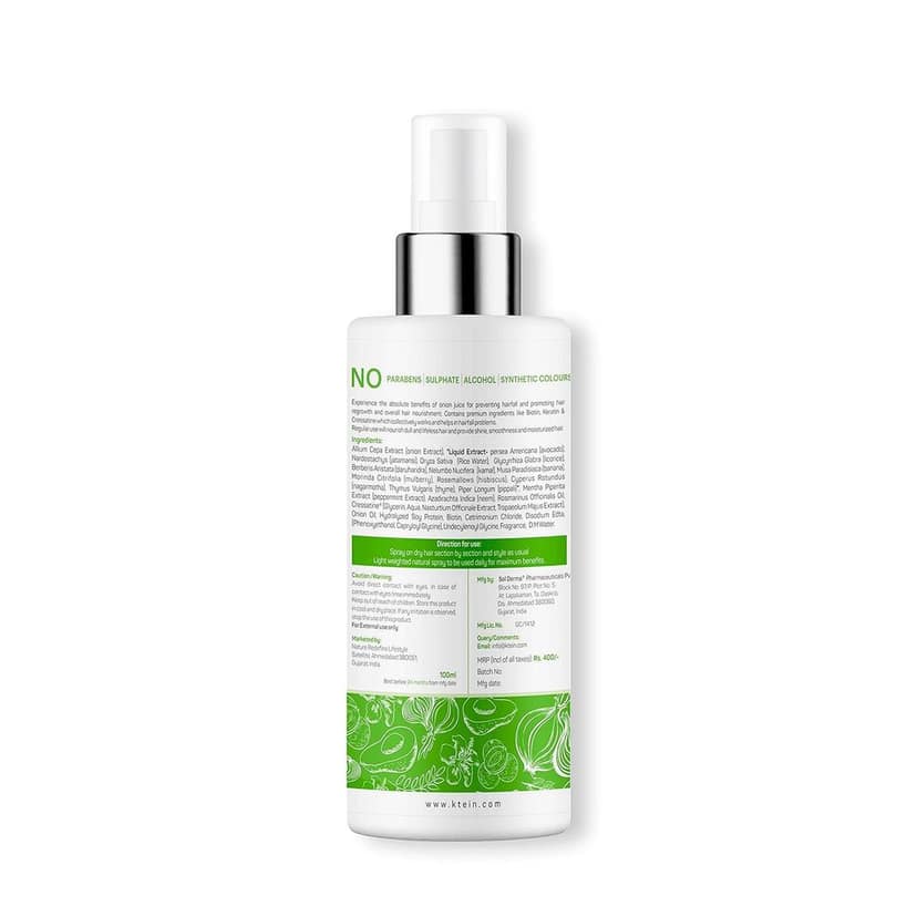 Ktein Onion Hair Spray (100 ml) view 2