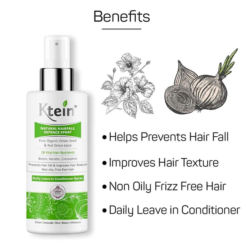 Ktein Onion Hair Spray (100 ml) view 7
