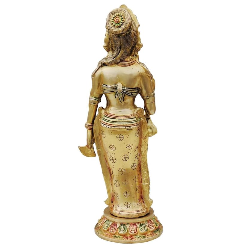 Brass Showpiece Seeta Ji Idol Statue (BSMAS1424 S) view 3