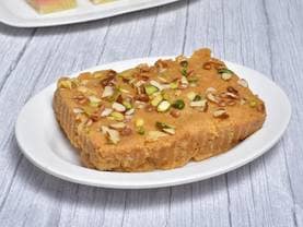 Milk Halwa