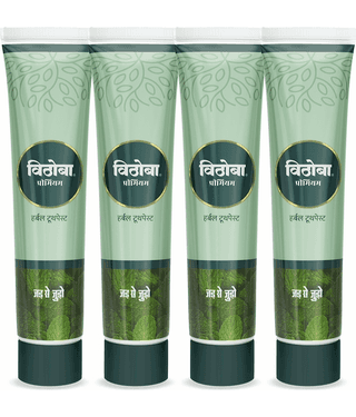 Vithoba Total Health Toothpaste Pack of 4