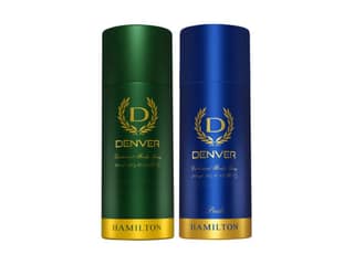 Denver Hamilton And Pride Men Deodorant Spray Box 180ml - Pack Of 2