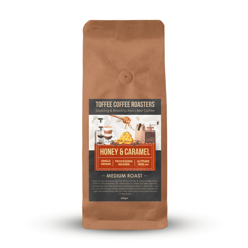 Honey & Caramel Blend