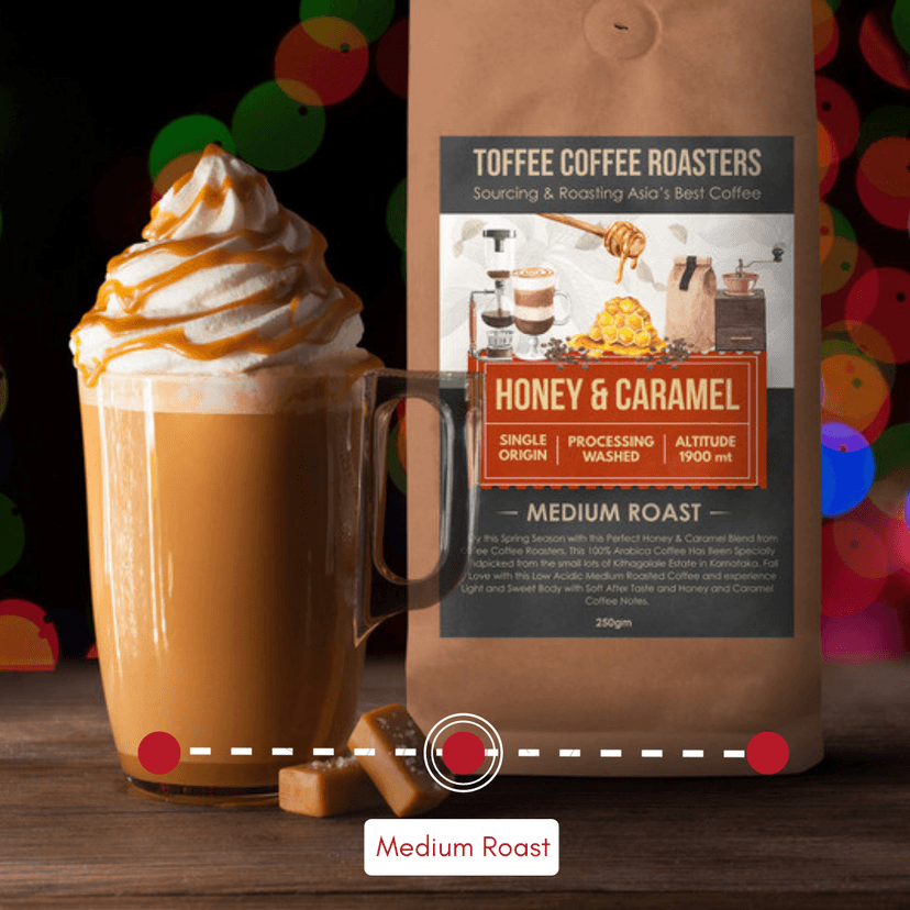 Honey & Caramel Blend view 2
