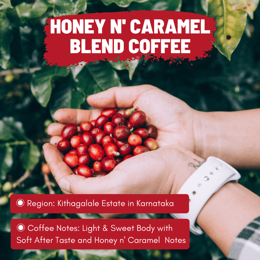 Honey & Caramel Blend view 3