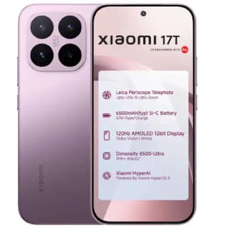 XIAOMI 17T (Purple, 12GB RAM, 256GB Storage)