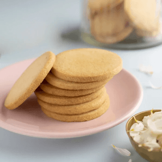 Viharum Global Miglios Butter Bite Pure Butter Cookies | Premium Melt-in-Mouth | Snack