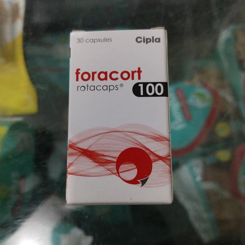 Foracort rotacaps 100 30capsules
