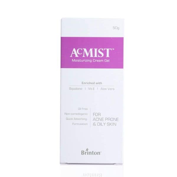 Acmist Moist Gel 50 Gms