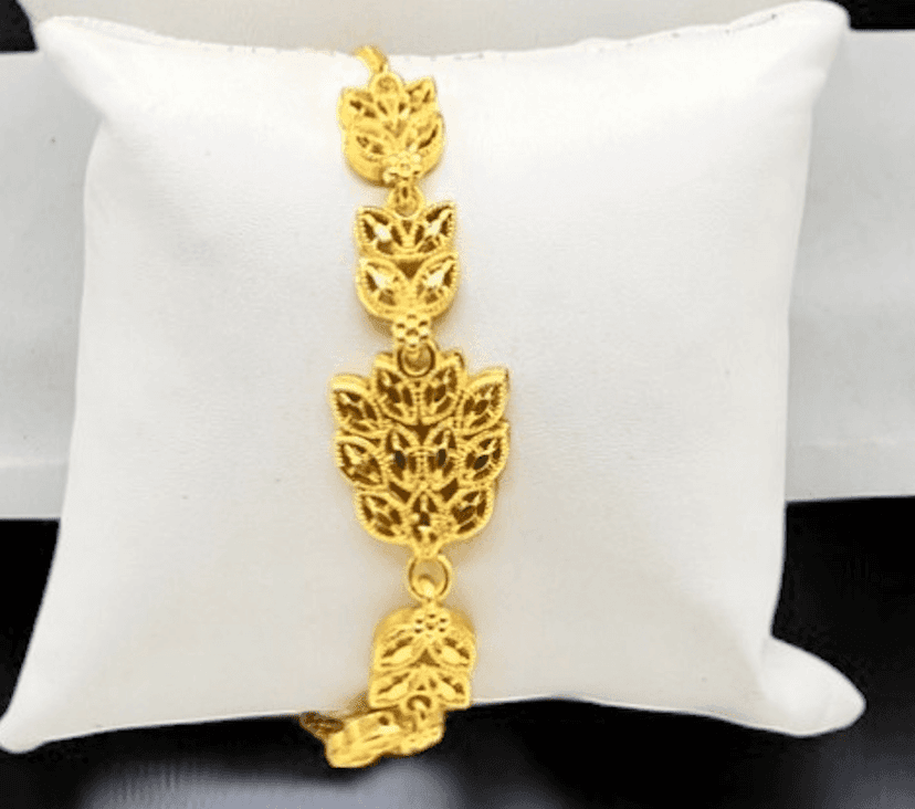 Gold Luxe Necklace Set - Amit Chauhan And Sons view 2