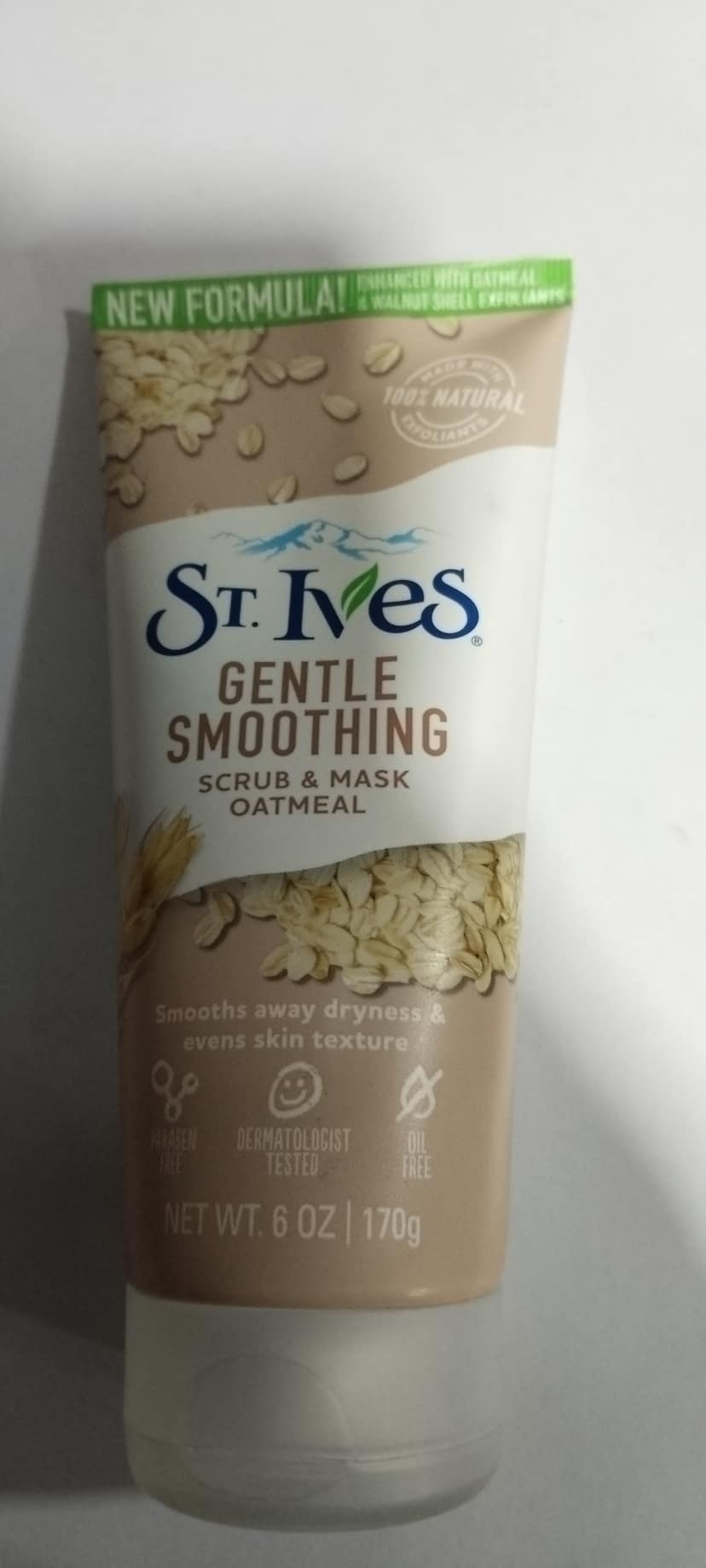 St. ives Gentle Smoothing Scrub & mask Oatmeal