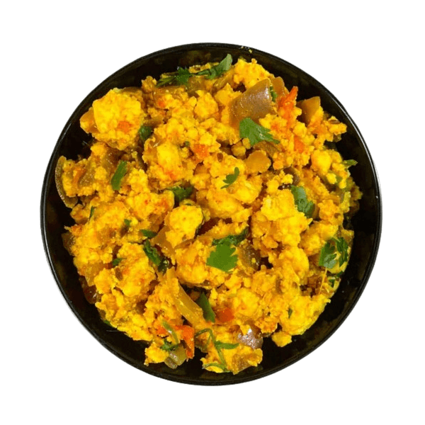 The Eggless(Paneer) Scramble