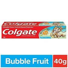 COLGATE PASTE BUBBLE FRUIT 40G