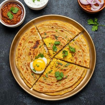 Egg paratha