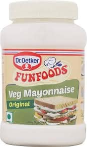 FUNFOOD VEG MAYONAISE 250GM