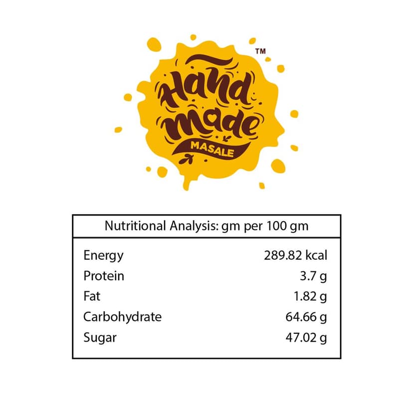Handmade Masale Dry Fruit Chunda