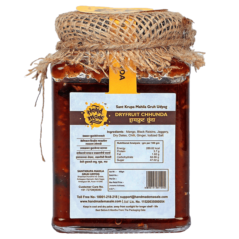 Handmade Masale Dry Fruit Chunda view 4