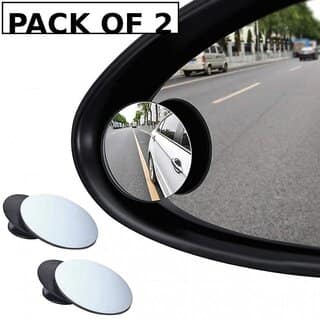 Shopkartz Blind Spot Mirror for Cars (Pack of 2)