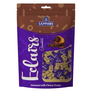 Sapphire Eclairs Chocolate 400g
