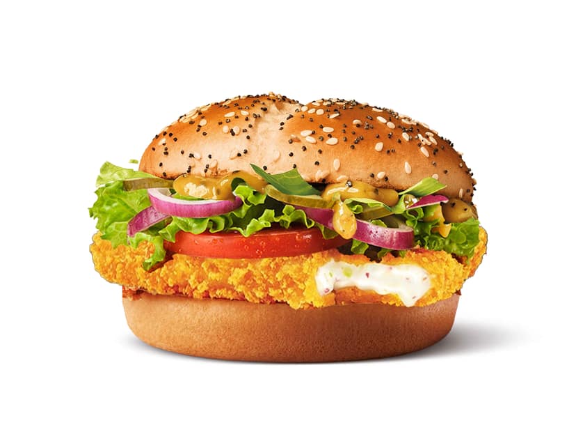 Cheese blast burger