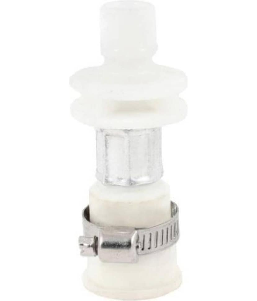 Sarah Plastic Washing Machine Accessories Top Loading Fully Automatic Tap Adapter - White