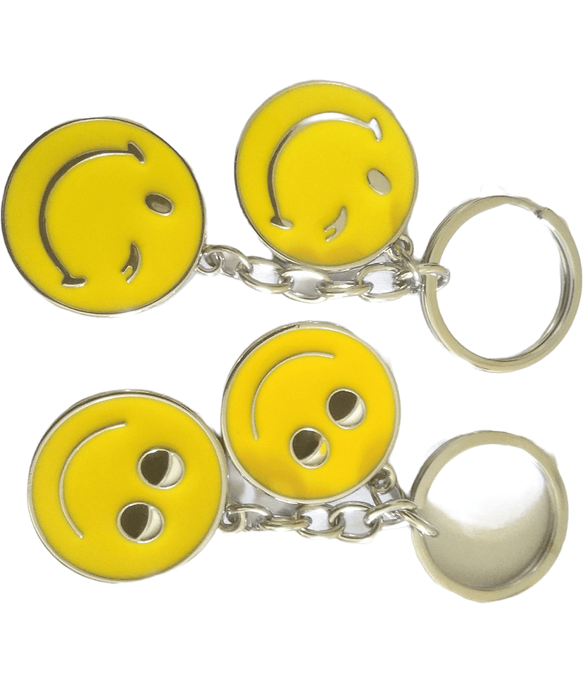 Cailyn - Multi Color Key Chain ( Pack of 2 ) view 2