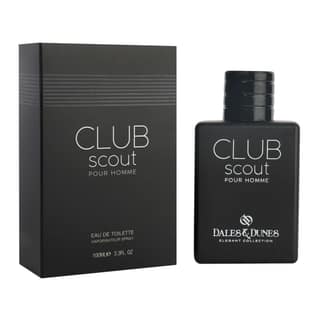 Dales & Dunes Club Scout Eau De Toilette Perfume for Men 100ML | Long Lasting Premium Men’s Fragrance | Fresh Woody Masculine Scent | Daily Wear EDT