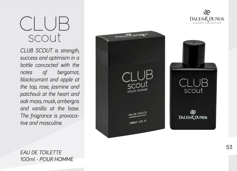 Dales & Dunes Club Scout Eau De Toilette Perfume for Men 100ML | Long Lasting Premium Men’s Fragrance | Fresh Woody Masculine Scent | Daily Wear EDT view 5