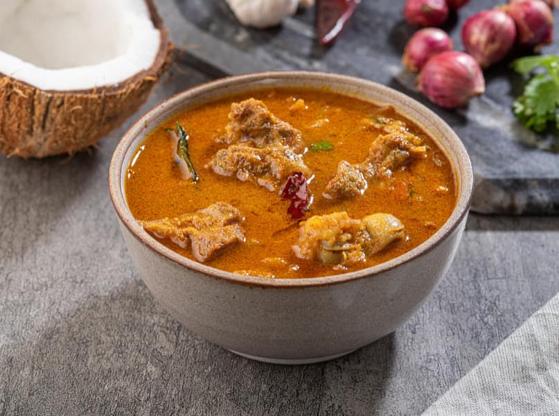Madurai mutton curry