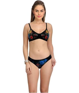 Selfcare Cotton T-Shirt/ Seamless Bra