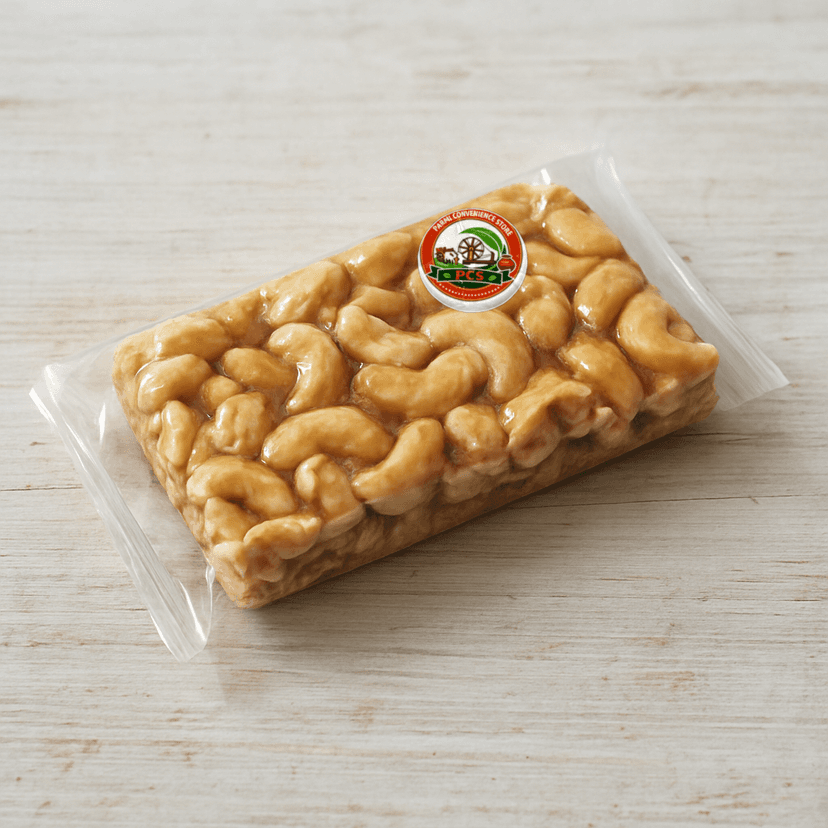 Parmi Convenience Store's cashew chikki