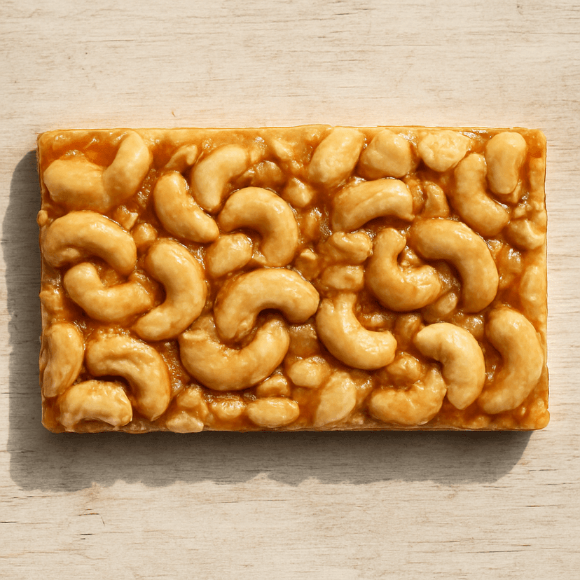 Parmi Convenience Store's cashew chikki view 2