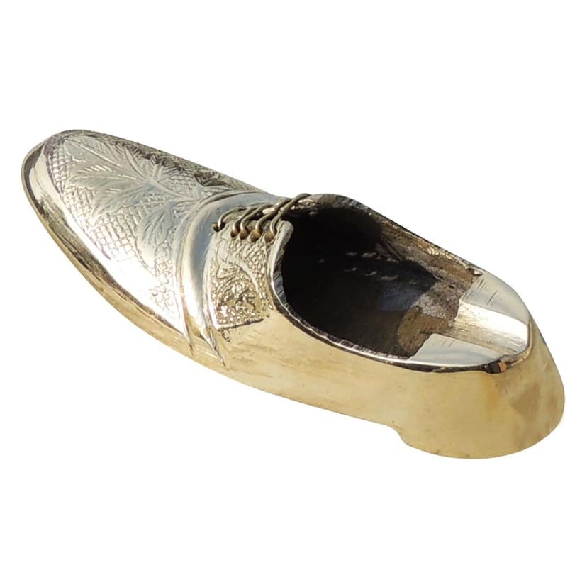 Handcrafted Brass Ashtray | Classic Tabletop Smoking Accessory, Height : 1.2 Inch (ZMAS154 E) view 3
