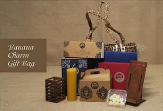 Banana Charm Gift Bag