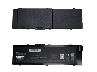 DELL Laptop Battery MFKVP-3S1P, 11.1V 6 Cells 7000mAh -Compatible