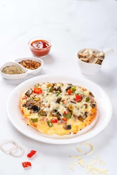 MUSHROOM PIZZA