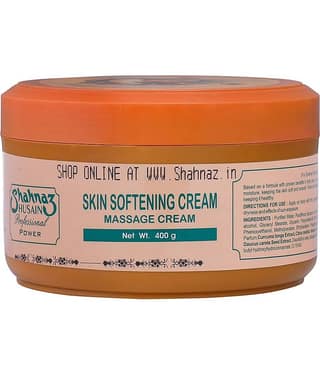 Shahnaz Husain Professional Power Skin Softening Cream - Massage Cream 400 gm