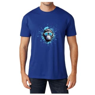 Trishoolin Abstract Theme Graphic T-Shirt (Design 10188MB) | Cotton Regular Fit Crew Neck Tee | Pack of 1