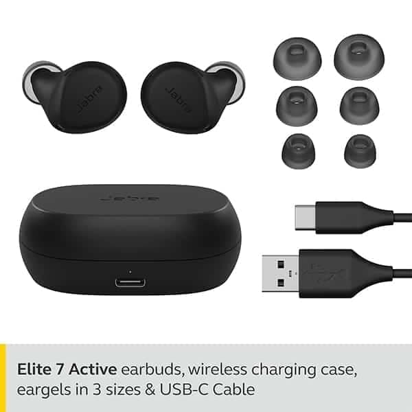 Jabra Elite 7 Active Wireless with ANC Earbuds view 5