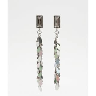 Earrings Multi-Disc Dangle