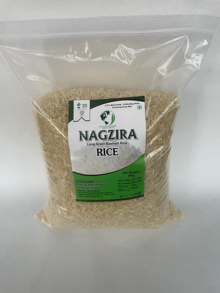 BASMATI RICE view 3