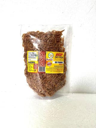 Dry fish/dry prawns small/100gm/100% NATURAL FOOD