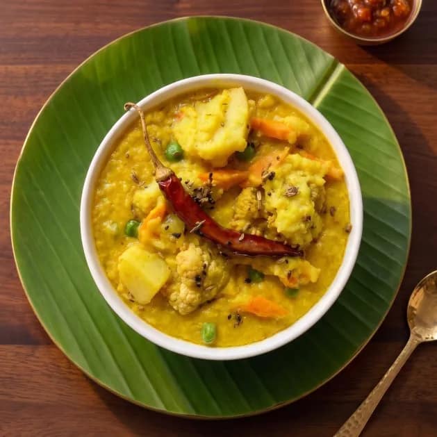 VEGETABLE KHICHURI