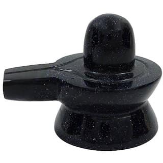 Black marble shivling very rare collection shivlingam by CEYLONMINE