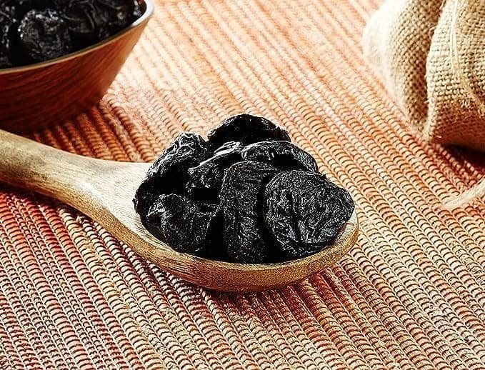 Bazana Premium Californian Prunes - Dried and Pitted Nutrient-Rich Plum Snack | 210g (Set of 2) | Delicious and Nourishing Superfood view 6
