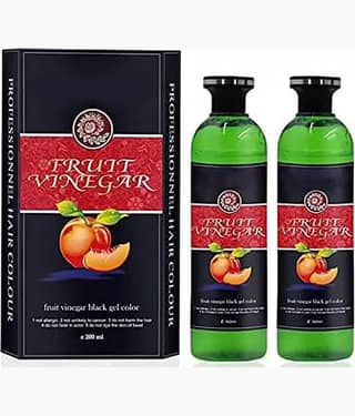 WRIXTY Ammonia Free Temporary Hair Color 200 mL Black
