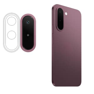 ISAAK Back Camera Lens Protector compatible for OnePlus N6x (Pack of 1)