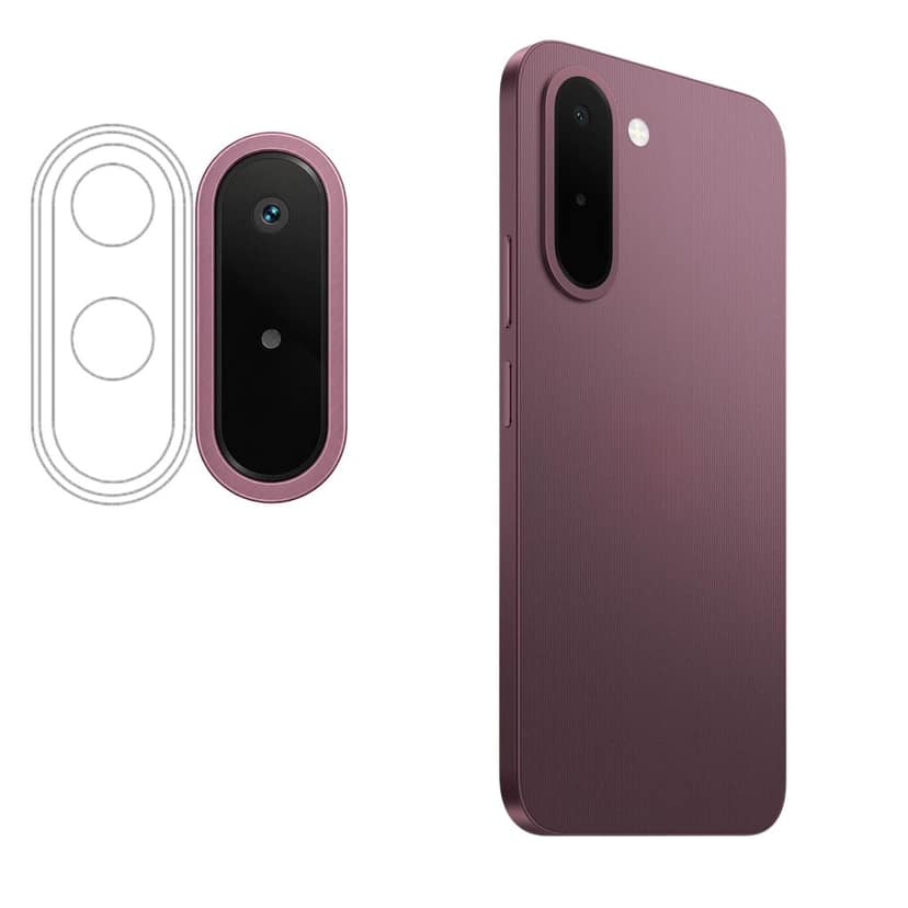 ISAAK Back Camera Lens Protector compatible for OnePlus N6x (Pack of 1)