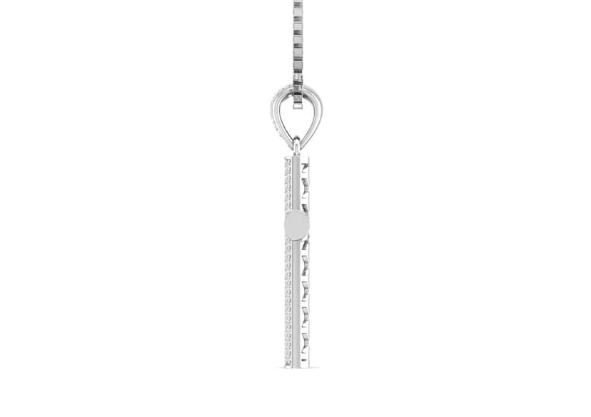 Iced Out Cross Pendant view 10