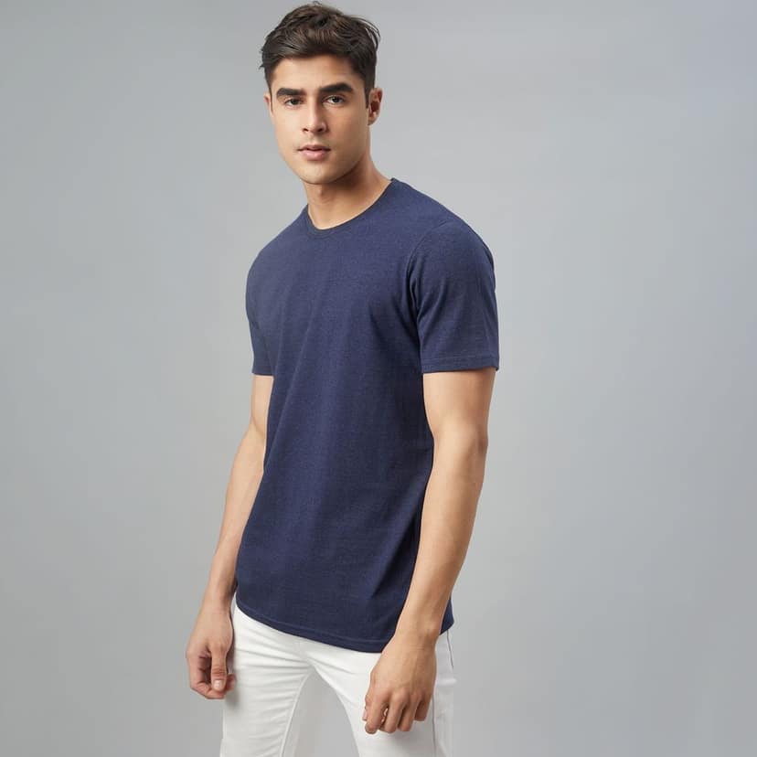 FTX Men Roundneck Cotton Rich Tshirt view 4